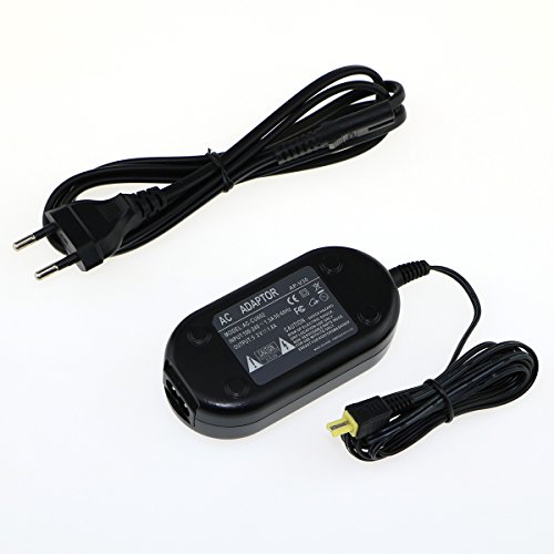 Glorich AP-V30U Remplacement pour AC Adaptateur à remplacer JVC AP-V30U V30 V30E V30M pour caméscope JVC GZ-HD500 HD620 HD750 HM300 HM550 HM990 MG750 MS110 MS250 VX700 VX715 VX755 VX775 Cover
