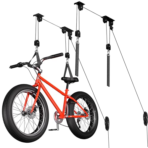 TRUSOON 2-Pack Ebike Hoist