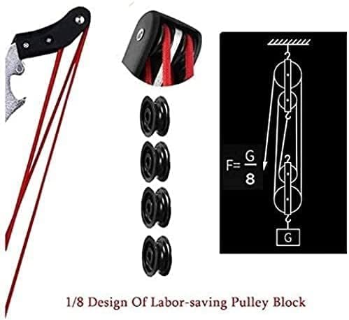 Professional Telescopic Saw Tree Pruners 18FT / 5.4M Retractable Pruning Saw Gardening Branch Saw Pruning Tools Telescopic Rod Saw With Steel Saw And String N