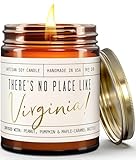 NOSTALGIC SCENT OF VIRGINIA– Inspired by the States Virginia Peanuts, our delicious scent of ‘Peanut, Pumpkin & Maple Caramel Brittle’ fuses together to fill your room with aromatic indulgence representative of the Old Dominion State. CELEBRATE LIFE ...