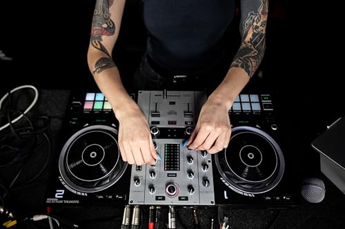 Image of Hercules DJ Control Inpulse 500, Limited Edition Silver
