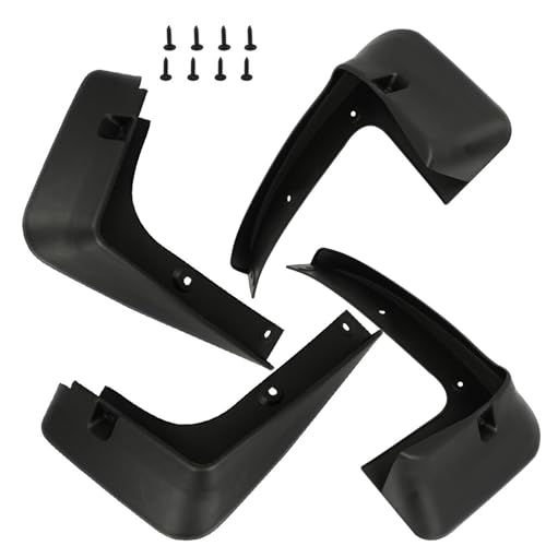 Image of SCITOO Mud Flaps Fit for Hyundai Santa Fe 2013-2018,for Hyundai Santa Fe XL 2013-2018