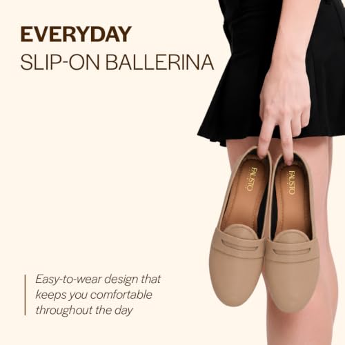 Image of FAUSTO Women Casual Pull-On Shoes