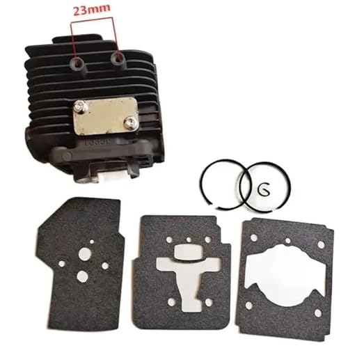 Cylindre de tondeuse 37mm pour TJ35 et TJ35E kit de segment piston