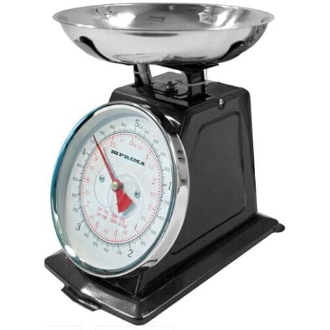 3KG Traditional Weighing Kitchen Scale Bowl Cover