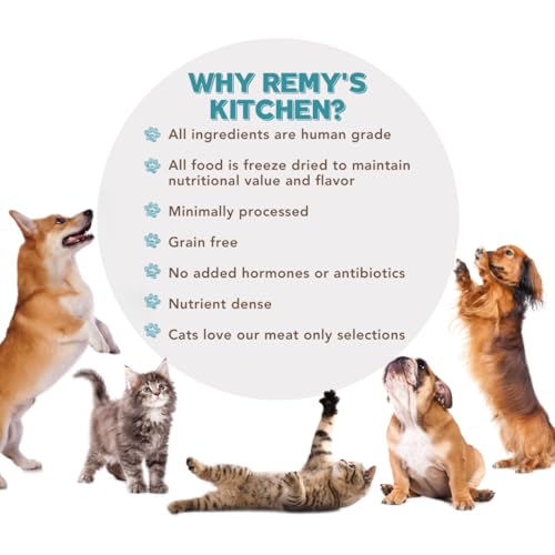 Remy’S Kitchen RKT-010 Sweet Potato Turmeric Superfood Snacks For Dogs - Freeze Dried thumb #1