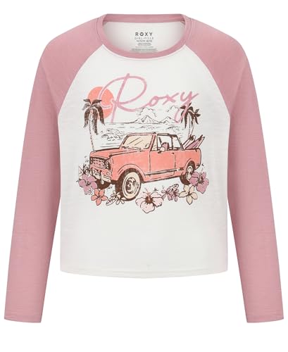 Image of Roxy Girls' Long Sleeve Relaxed Fit Graphic Tee
