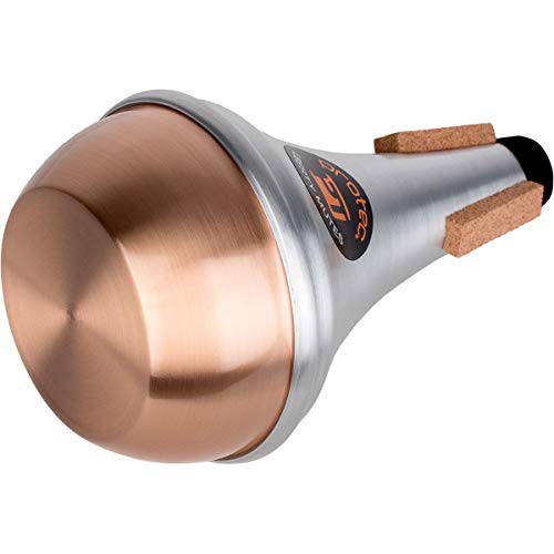 image for Protec ML101 Liberty Trumpet Aluminum Mute - Straight/Copper End