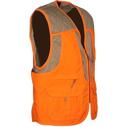 Rogers Sporting Goods Youth Blaze Game Vest in Blaze Orange2