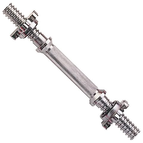 York Fitness 1" Spinlock Dumbbell Bar with Collars Cover