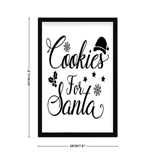 Panneau de table noir pour éviter les oublis du Père Noël - 4