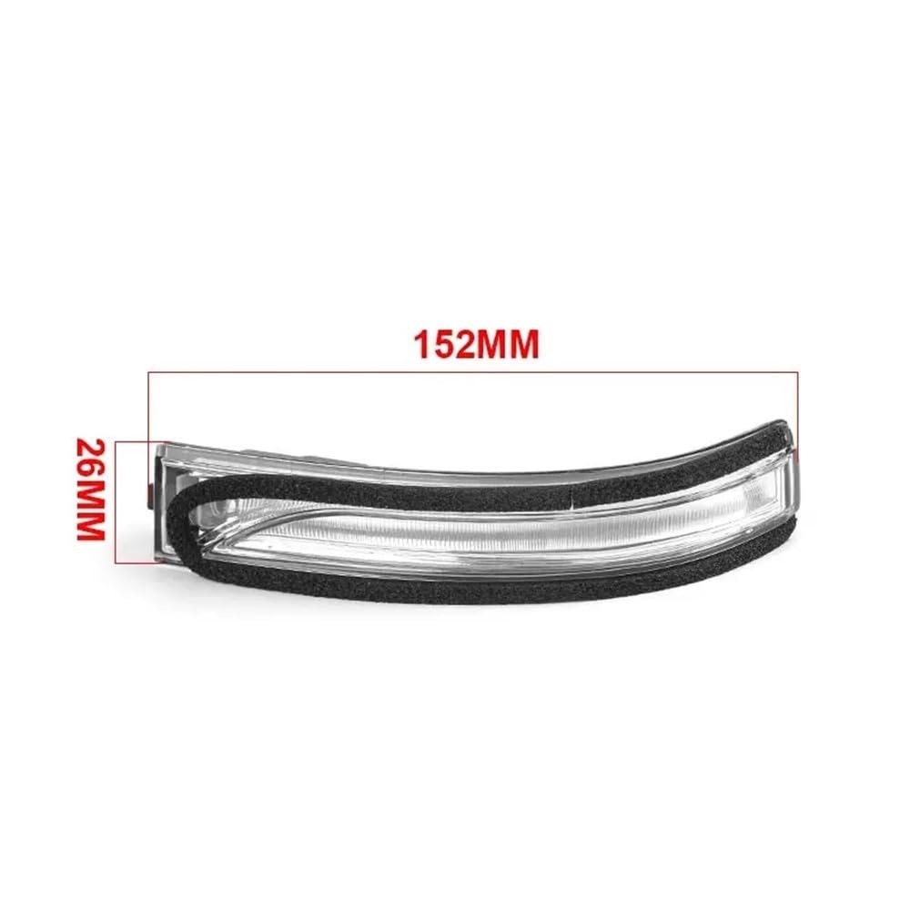 retrovisore Segnale svolta Light Per Auto Indicatore Di Direzione 87614-07003