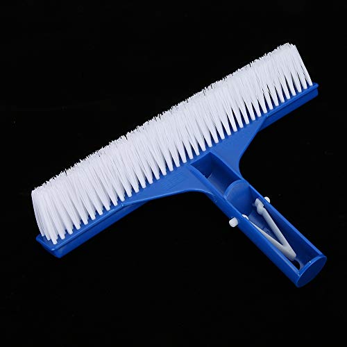 Jacksking Escova de limpeza de piscina, escova de piscina, escova de piscina de plástico para algas,