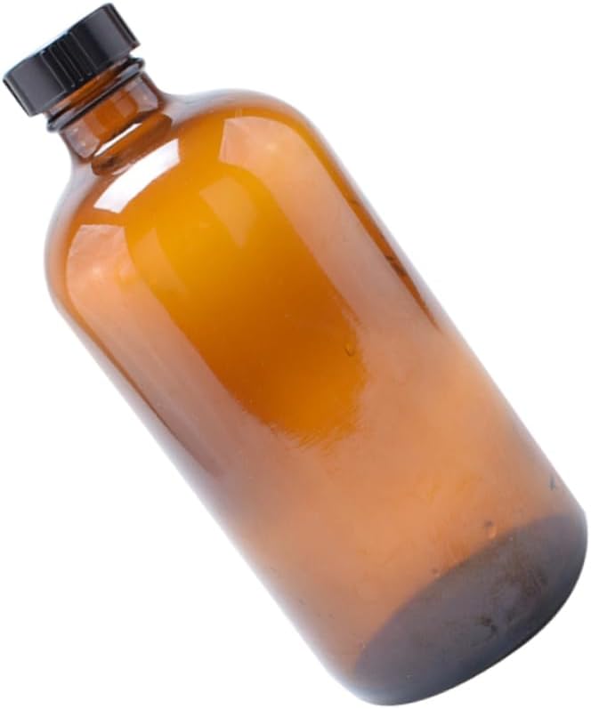 4pcs Brown Glass Storage Jars Airtight Lids Sealing Honey Pots for Jam for Home Organization and Kitchen Use