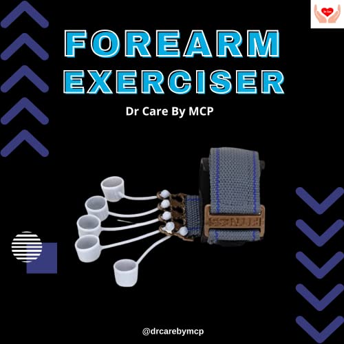 Image of Dr. Care Forearm Fitness Stretch Exerciser Elbow, Wrist, Muscles And Hand Strengthen Hand Grip /Fitness Grip (Multicolor)
