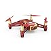 Ryze Tech Tello Iron Man - Mini Drone Quadcopter UAV for Kids Beginners 5MP Camera HD720 Video 13min Flight Time Education Scratch Programming Toy Selfies, Powered by DJI, Red