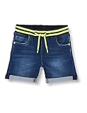 Blue Seven Baby-Jungen Schlupf-Jeansshort Shorts, Jeansblau Orig, 9-12 Months
