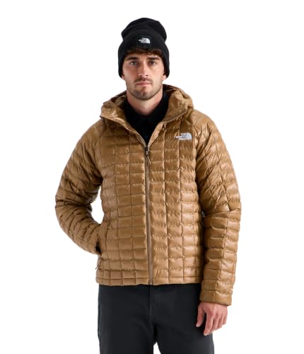 Image of THE NORTH FACE Men's Thermoball Hooded Jacket | Lightweight, Wind & Water Resistant Fabric, Synthetic Insulation