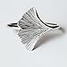 Imagen de Sovats Plata de Ley 925 Anillo de Hoja de Ginkgo