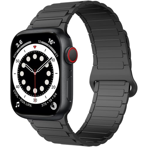 �y2025�V�^�z�R���p�`�u��apple watch �o���h, �����V���R���A�b�v���E�H�b�` �o���h,�ȒP���� N56������ �h�� �y �����x���g apple watch 11/10/9/ 8/7/6/SE/5/4/3/2/1�Ή� (�u���b�N, 49/46/