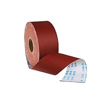 Be Tool Schmirgeltuch - 1 Meter Rolle Maso Schleiftuch, 80-800 Körnungen zum Polieren von profilierten und gebogenen Oberflächen