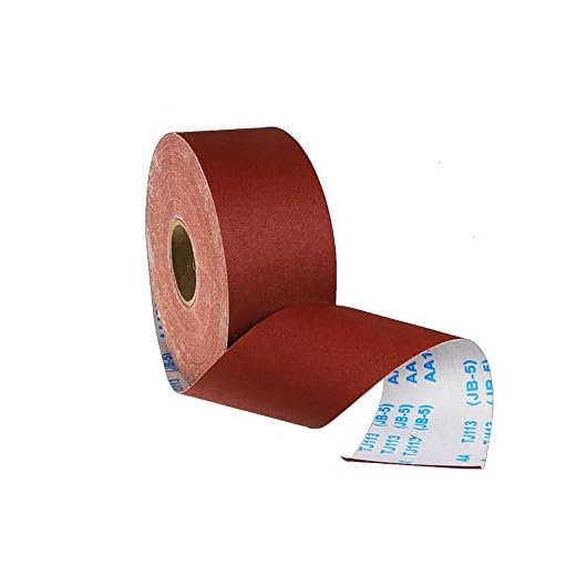 Maso 1 Metre Abrasive Cloth Roll