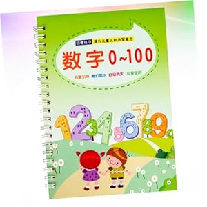 Funnetoyu Schreibübungsbuch Zahlen 0-100 Kinder