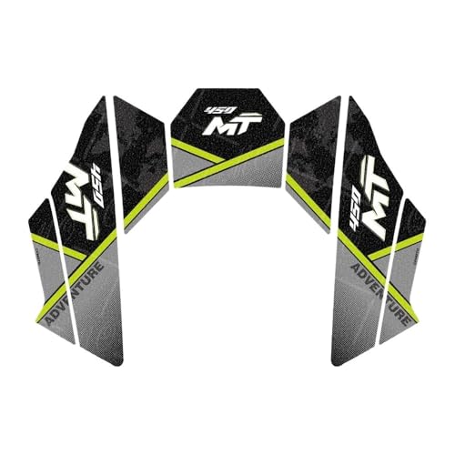 Accessoires moto autocollant réservoir pour CF Moto MT450 2024
