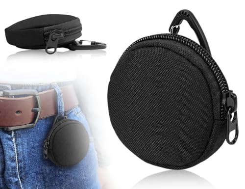 AOYEGIC Sac à friandises pour Chiens,Sac de Nourriture pour Dressage de Chiens,Sac à collation,Porte-Monnaie,Portefeuille,Porte-Monnaie,Pochette à Monnaie...