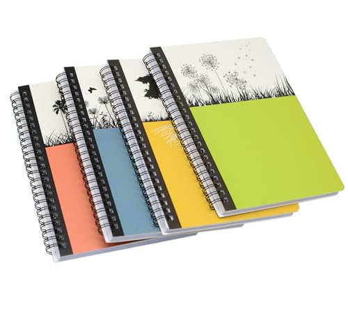 Carnet à spirale A5 pour prendre des notes au bureau et étudier