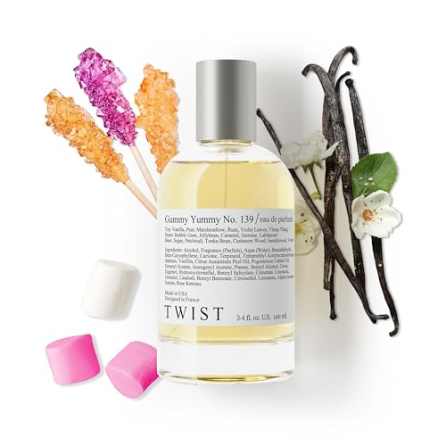 Twist Gummy Yummy No. 139 for Women Inspired by Kayali's Vanilla Candy Rock