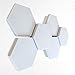 Produktbild 6 Basotect ® G+ Schallabsorber 3D-Set Hexagon Akustik Elemente - platino24 ® - VOLLFLÄCHIG SELBSTKLEBEND - Qualitäts-Schallabsorber