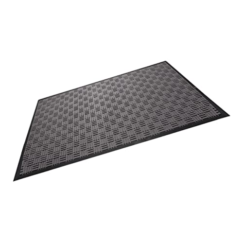 Tapis de porte d\'entrée extérieur YARNOW pour un accueil propre