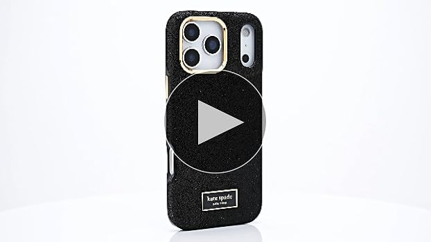 ケイトスペード Crystal Pave iPhone17ケース ケイト スペード ニューヨーク kate spade new york MagSafe