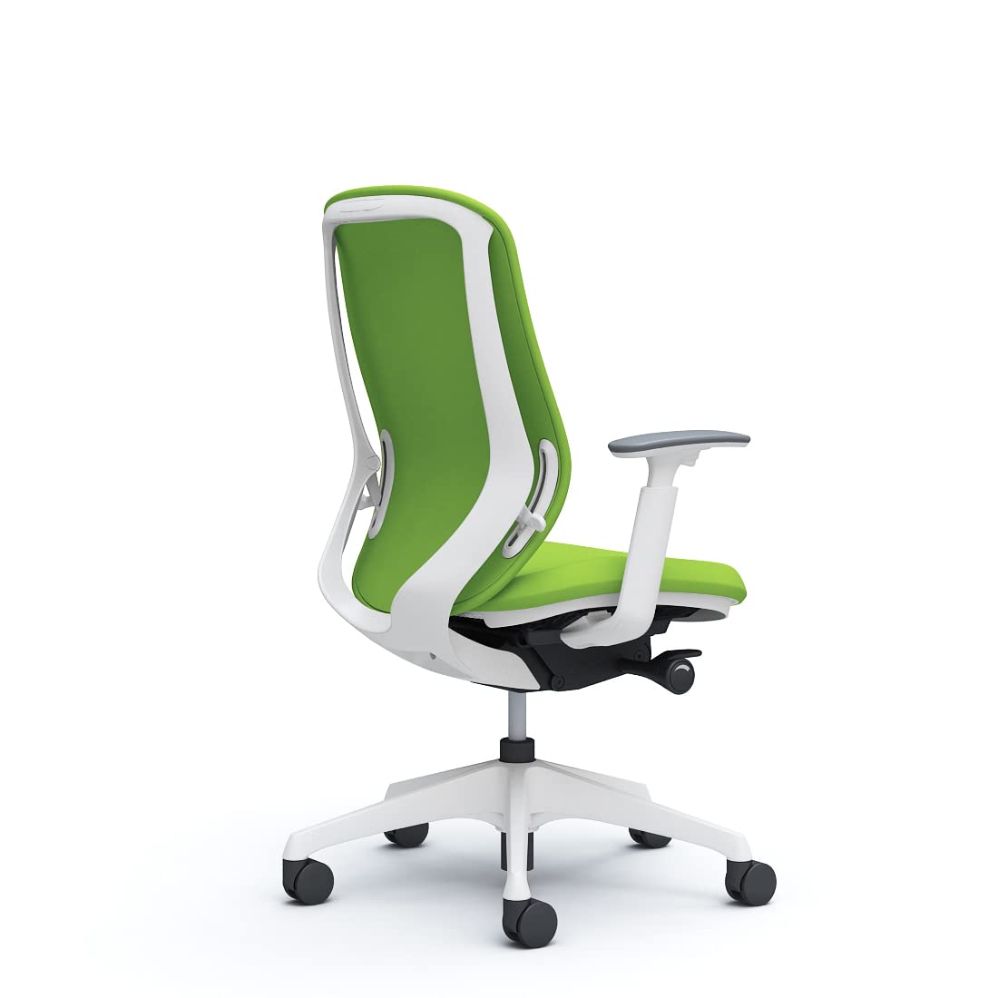 Amazon | オカムラ デスクチェア オフィスチェア 完成品 組立不要