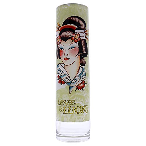 Ed Hardy Love & Luck for Women 3.4 oz 100 ml EDP Spray