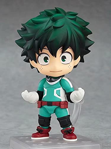 My Hero Academia: Deku Izuku Midoriya Smash - Nendoroid Action Figure, Multicolor #TOP2