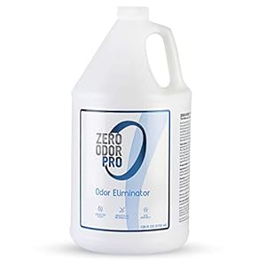 Zero Odor Pro – Commercial Strength Odor Eliminator – Neutralizer – Deodorizer – Smell Remover – (128-ounce Refill)