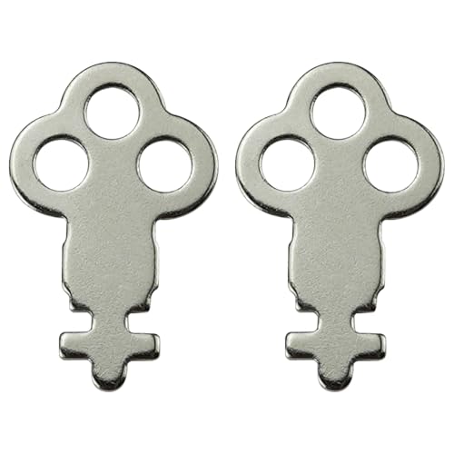 N13EZ Dispenser Keys Replacement for S-an J-amar Toilet Paper and Paper Towel Dispenser(2 Pack)