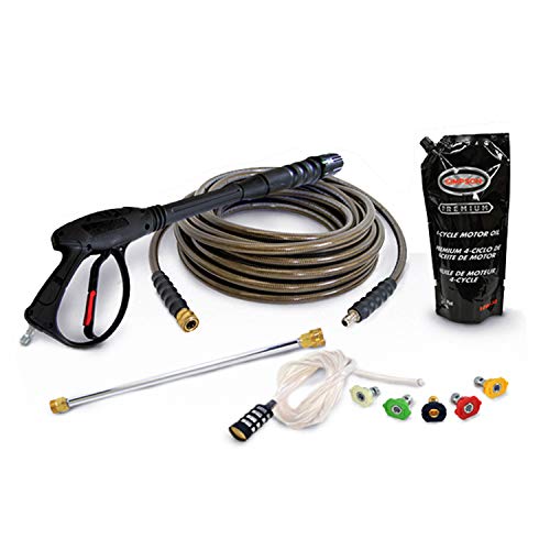 SIMPSON Cleaning ALH3228-S Aluminum Gas Pressure Washer Powered by HONDA GX200 3400 PSI at 2.5 GPM