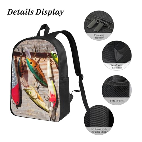 Sac à dos pêche 3-en-1 avec compartiment repas pour transporter ses cours - 5