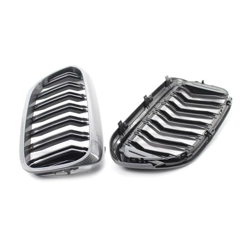 Grille Pare-Chocs Avant Remplacement Calandre pour Série 5 2016-2019 - 6