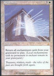 Magic: the Gathering - Replenish - Urza's Destiny