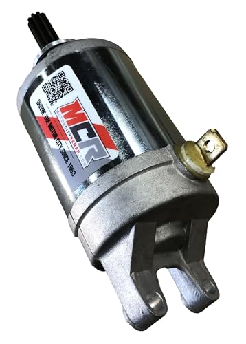New BuyMCR Starter Compatible with 2006 2007 2008 LT-R450 QUADRACER 31100-45G00 428000-4220 miniatura 2
