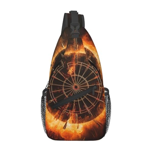 Bolso Sling para Hombre y Mujer Bolsa de Pecho