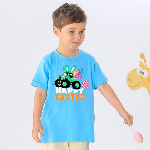 Image of Lovekider Kids St. Patrick's Day Shirt 1-8 Years Old Toddler Luck Irish T-Shirts Green Tee Outfits for Boys Girls
