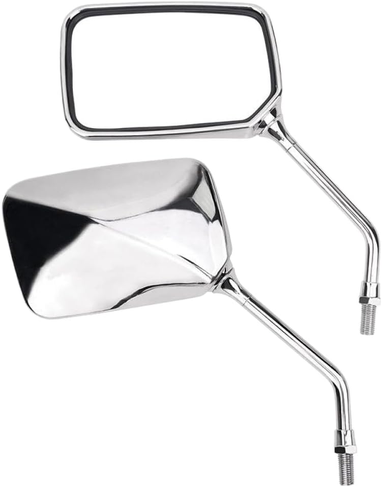 Motorcycle Rear Side View Mirrors Compatible With CB1 CB400F CB400 CB750 CB1000 CBF600 88110-KAF-671 88120-KAF-671 88210-MCC-000