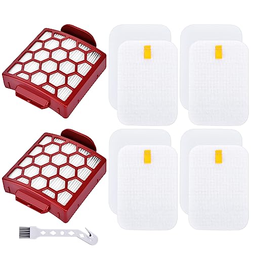 Filtre aspirateur Shark Navigator lavable, kit mousse et feutre pour modèle anti-emmêlement