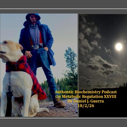 Authentic Biochemistry PodcastOn Metabolic Regulation XXVIIIDr Daniel J. Guerra 18/2/26