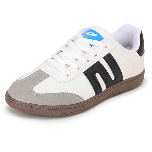 Image of TRASE Casual Sneaker Shoes for Women | Soft Cushioned Insole | Sneakers for Woman | Lightweight | Comfortable | Stylish, Trendy Girls and Women Sneakers with Laces